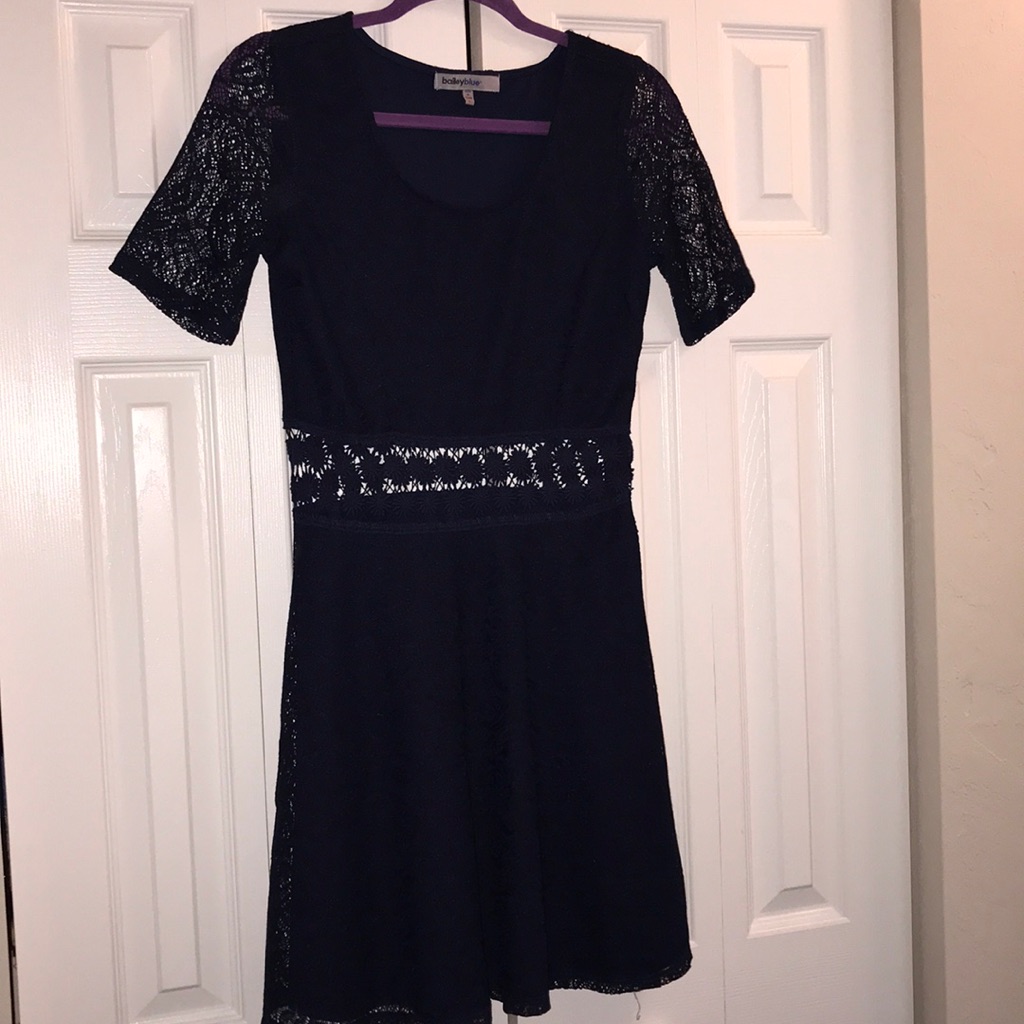 Navy Blue Bailey Blue Dress